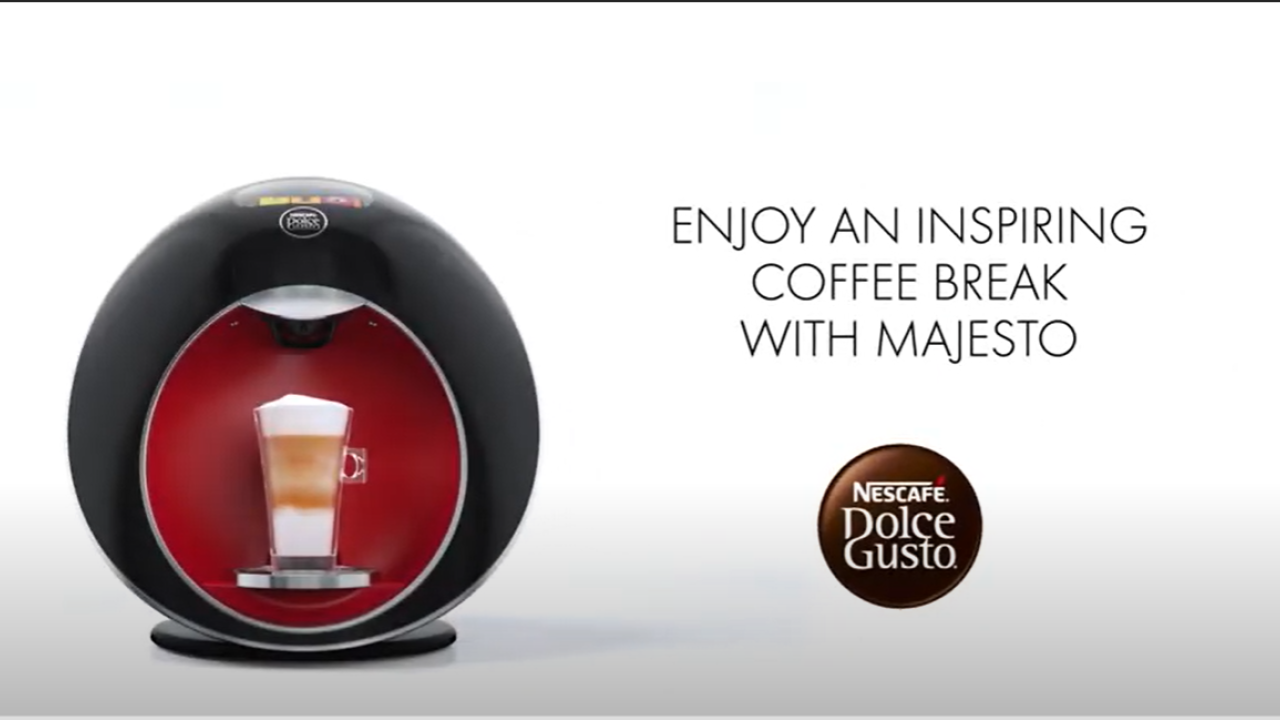 Nescafe dolce outlet gusto majesto